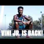 Vinícius Jr. habla sobre su conversación con José Mourinho