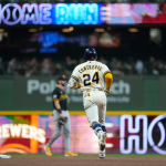 William Contreras contribuyó con poder al triunfo de Milwaukee