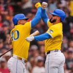 Pareja Contreras-Abreu guía ataque de Boston