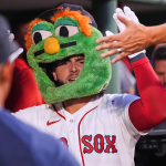 Wilyer Abreu vive un poderoso momento con los Medias Rojas