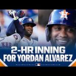 Yordan Álvarez y Aroldis Chapman lideran galardonados de MLB en julio