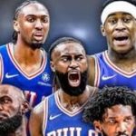 los renovados 76ers amenazan con romper un récord inédito en la historia de la NBA