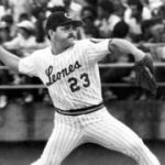 ¿Cuál es el récord que posee Luis Peñalver en la historia de los Leones del Caracas?